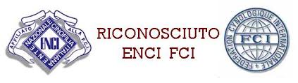 Riconosciuto ENCI · FCI